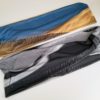 Death Valley Sand Dunes Infinity Scarf - Black & White - Image 2