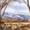 Notecard - Owens Valley Mountain View of Mt. Tom - Image 3