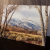 Notecard - Owens Valley Mountain View of Mt. Tom
