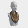 Death Valley Sand Dunes Square Scarf - Image 2