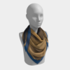 Death Valley Sand Dunes Square Scarf - Image 3