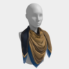 Death Valley Sand Dunes Square Scarf - Image 4
