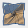 death valley sand dunes scarves tan blue