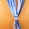 thunderstorms above mono lake watching clouds handmade wearable art scarf with slip knot